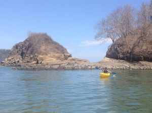 Kayaking in Curu Wildlife Refuge