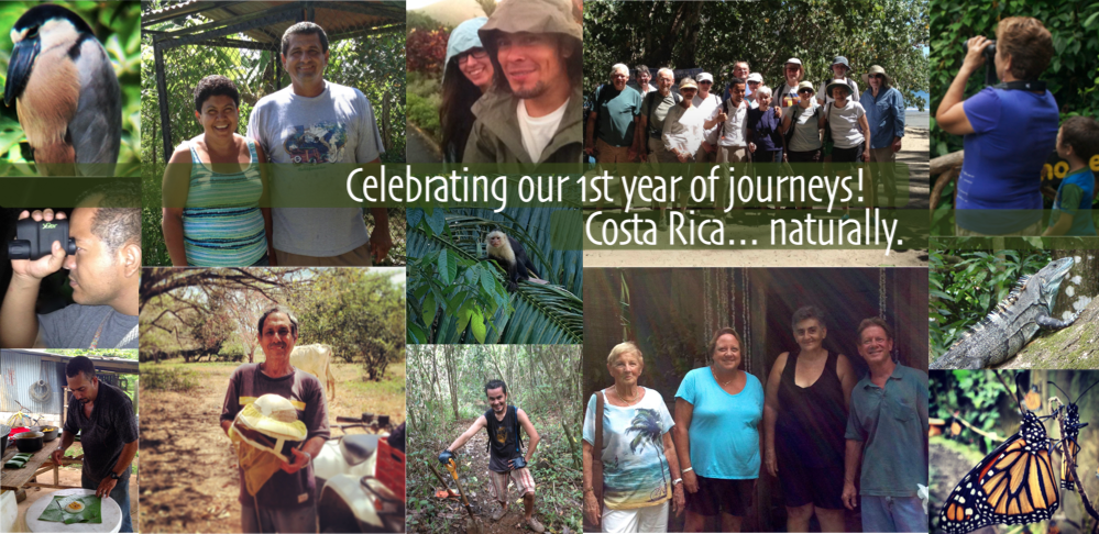 JC's Journeys - A year of Journeys in Costa Rica