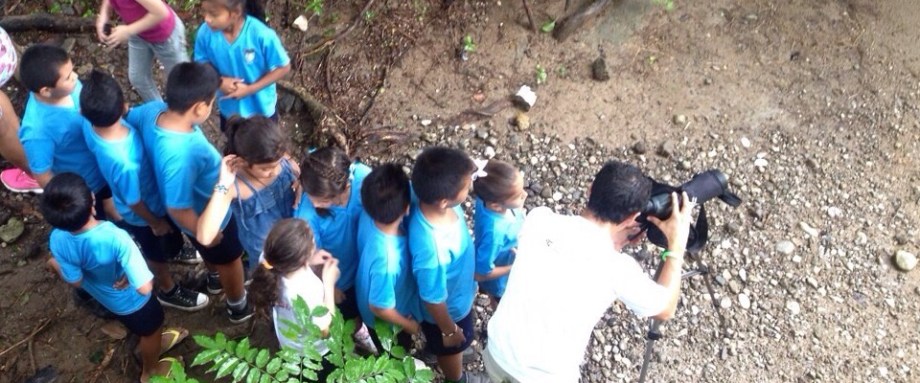 Montezuma School Goes Birding - JC's Journeys